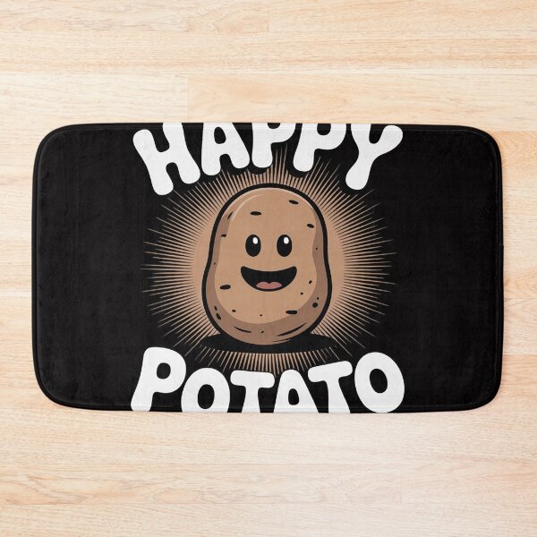 Item preview, Happy Potato Potato Gift Vegetable Food Humor designed and sold by sonlylya.