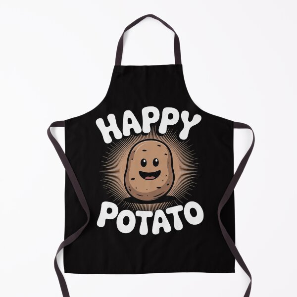 Item preview, Happy Potato Potato Gift Vegetable Food Humor designed and sold by sonlylya.