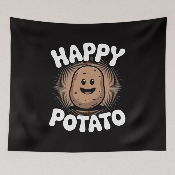 Item preview, Happy Potato Potato Gift Vegetable Food Humor designed and sold by sonlylya.