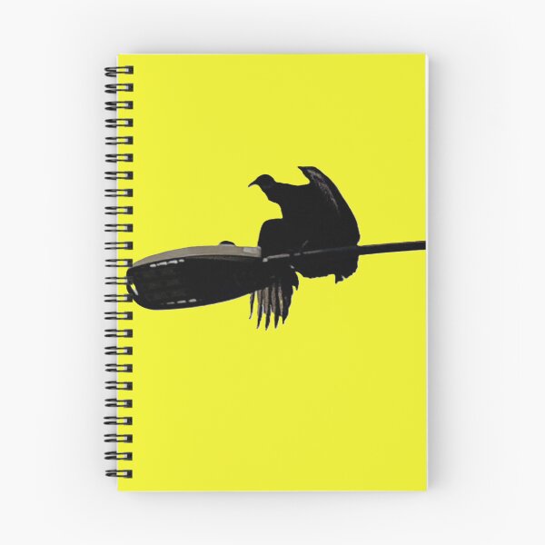 Item preview, Buzzard on a light pole designed and sold by XOCH2024.