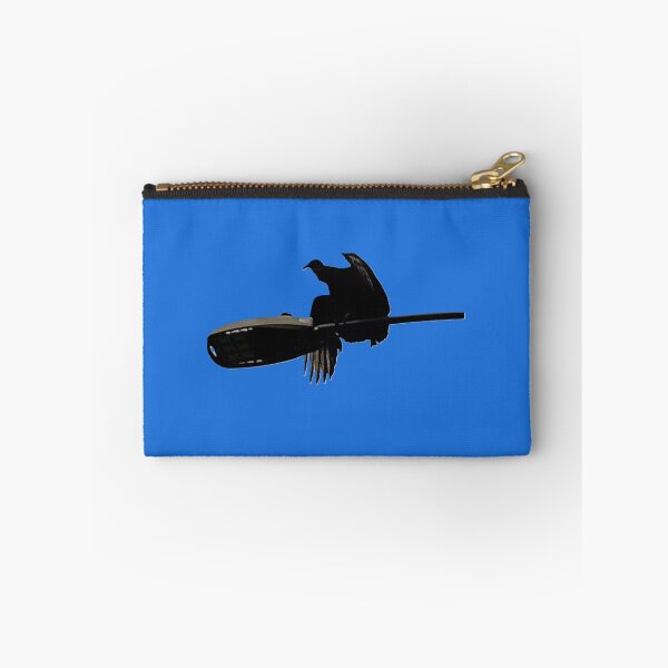Item preview, Buzzard on a light pole designed and sold by XOCH2024.