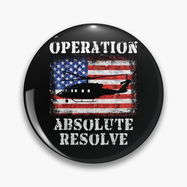 Item preview, Operation Absolute Resolve American Bravery designed and sold by ohmylore-arts.