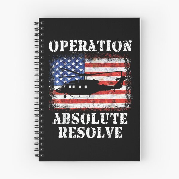 Item preview, Operation Absolute Resolve American Bravery designed and sold by ohmylore-arts.