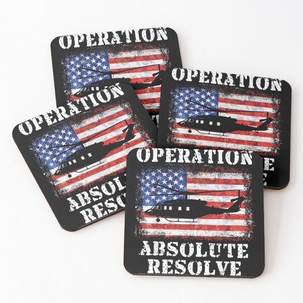 Item preview, Operation Absolute Resolve American Bravery designed and sold by ohmylore-arts.