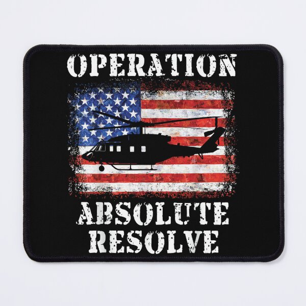 Item preview, Operation Absolute Resolve American Bravery designed and sold by ohmylore-arts.