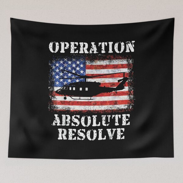Item preview, Operation Absolute Resolve American Bravery designed and sold by ohmylore-arts.