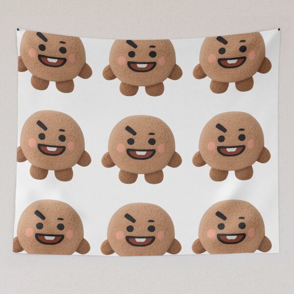 Item preview, BT21 Shooky Bts — Cute BT21 Sticker designed and sold by Crazy-universe.