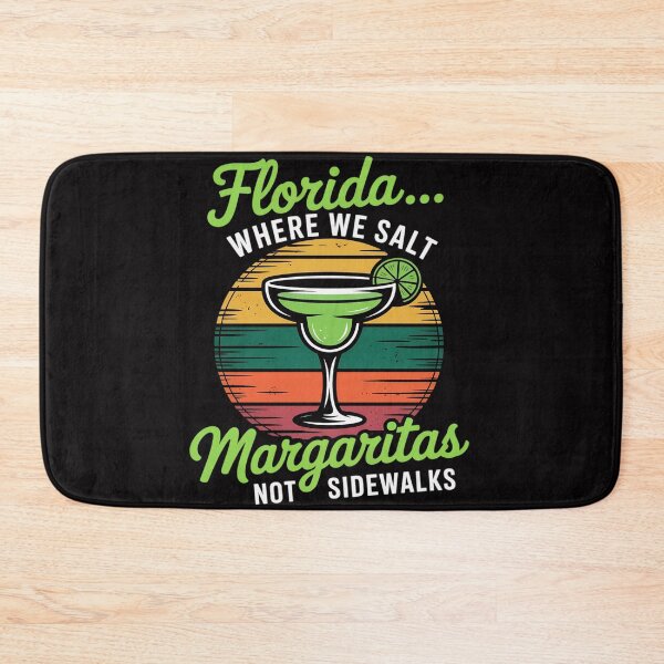 Item preview, Florida Salt Margaritas Not Sidewalks Beach Winter Holiday designed and sold by berniceschm.