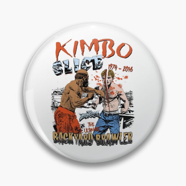 Item preview, Kimbo Slice "Backyard Brawler" designed and sold by JeyVel.