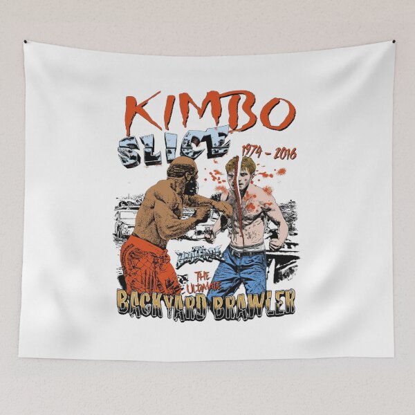 Item preview, Kimbo Slice "Backyard Brawler" designed and sold by JeyVel.