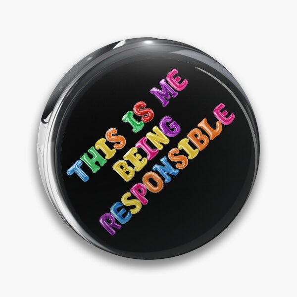 Item preview, ✴️ THIS IS ME BEING RESPONSIBLE ✴️ designed and sold by WheelieGdArt.