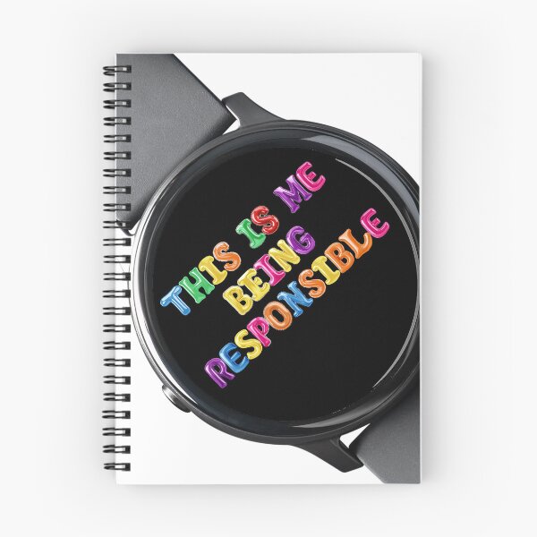 Item preview, ✴️ THIS IS ME BEING RESPONSIBLE ✴️ designed and sold by WheelieGdArt.