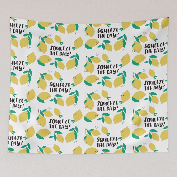 Item preview, Squeeze The Day designed and sold by TriskeleStudios.