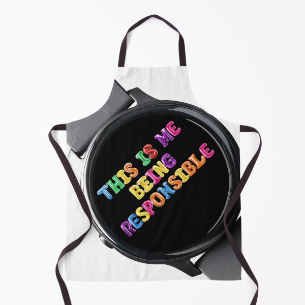Item preview, ✴️ THIS IS ME BEING RESPONSIBLE ✴️ designed and sold by WheelieGdArt.