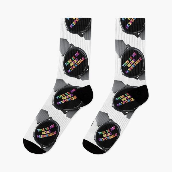 Item preview, ✴️ THIS IS ME BEING RESPONSIBLE ✴️ designed and sold by WheelieGdArt.
