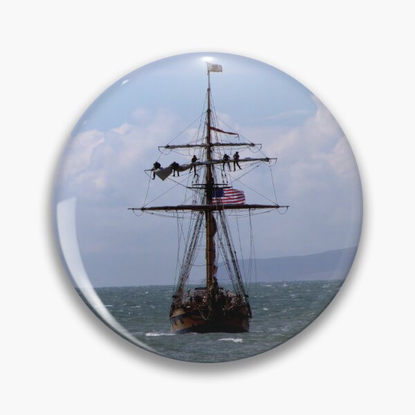 Item preview, Hawaiian Chieftain Under Sail – Educational Voyage from Grays Harbor designed and sold by Armadillo222.