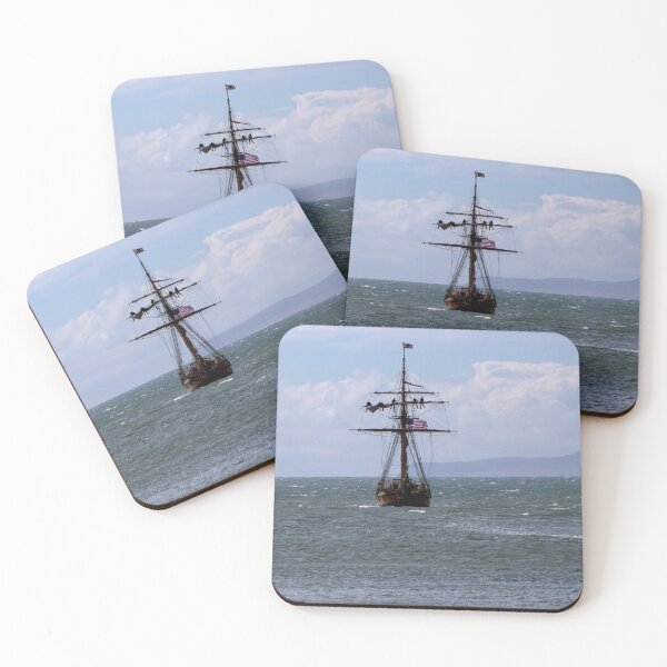 Item preview, Hawaiian Chieftain Under Sail – Educational Voyage from Grays Harbor designed and sold by Armadillo222.