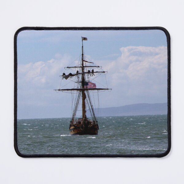 Item preview, Hawaiian Chieftain Under Sail – Educational Voyage from Grays Harbor designed and sold by Armadillo222.