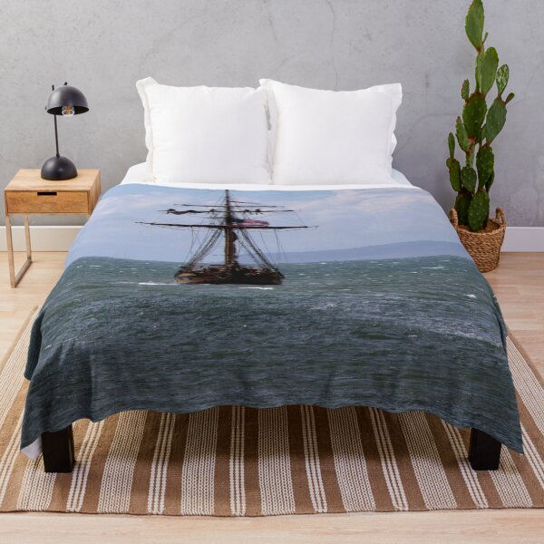 Item preview, Hawaiian Chieftain Under Sail – Educational Voyage from Grays Harbor designed and sold by Armadillo222.