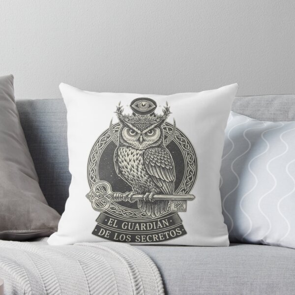 Item preview, The Guardian of Secrets Mystic Owl designed and sold by AlmaDigital.
