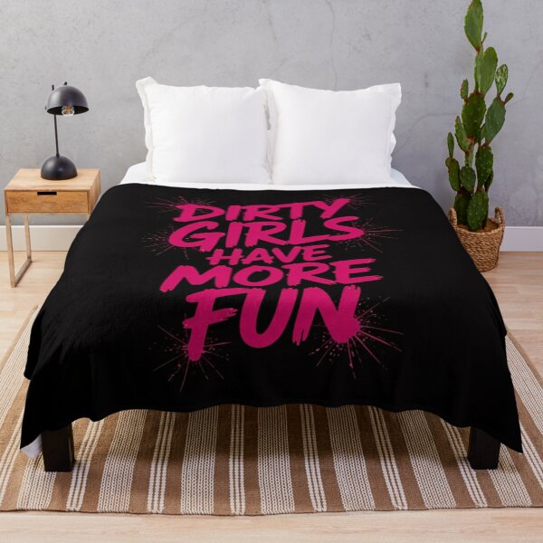Item preview, Dirty Girls Have More Mudder Mudding Mud Run Girl Women designed and sold by sonlylya.