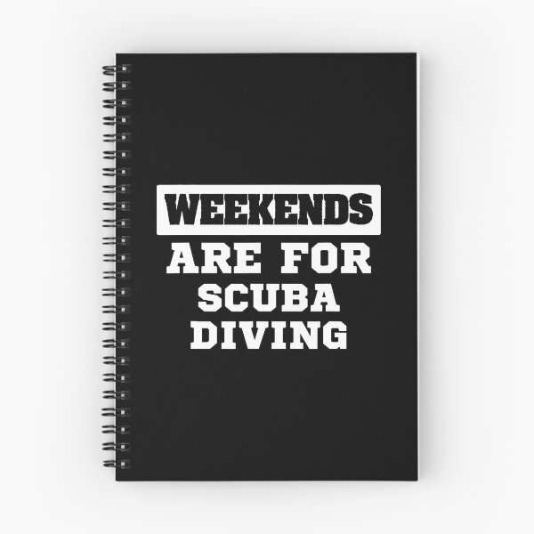 Item preview, Weekends Are For Scuba Diving Ocean Underwater Adventure designed and sold by elihletoriong.