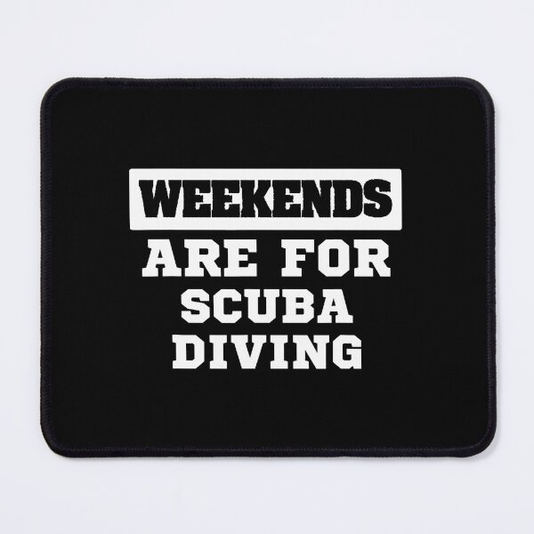 Item preview, Weekends Are For Scuba Diving Ocean Underwater Adventure designed and sold by elihletoriong.