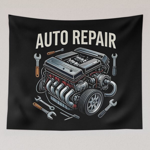 Item preview, Car Repair Auto Repair designed and sold by Uglyandcute.