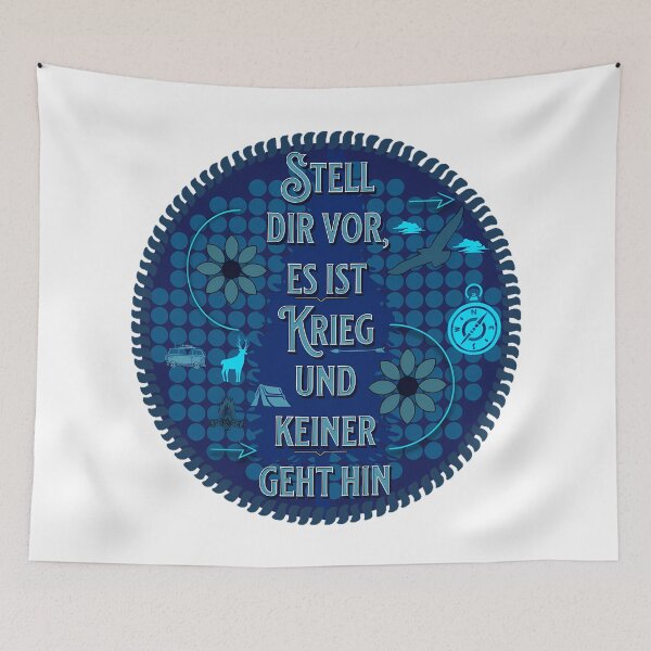 Item preview, Peace dove, nature and anti-war message designed and sold by Mianku | Für das Leben.