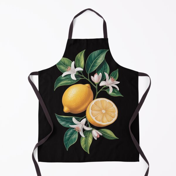 Item preview, Cute Lemon Botanical Gardening Summertime designed and sold by berniceschm.