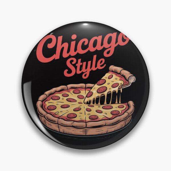 Item preview, Chicago Deep Dish Pizza designed and sold by berniceschm.
