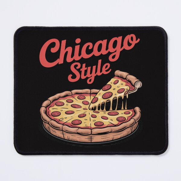 Item preview, Chicago Deep Dish Pizza designed and sold by berniceschm.