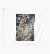 The Fairies Tree - Fitzroy Gardens Wall Tapestry