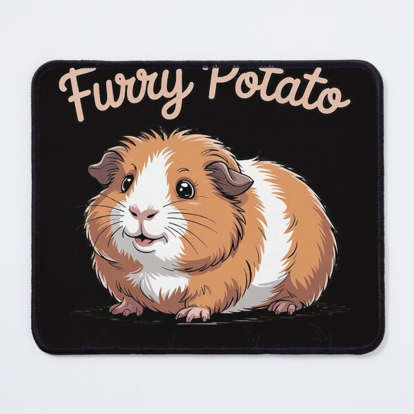 Item preview, Anatomy Of A Furry Potato Guinea Pig designed and sold by sonlylya.