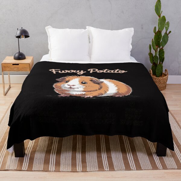Item preview, Anatomy Of A Furry Potato Guinea Pig designed and sold by sonlylya.