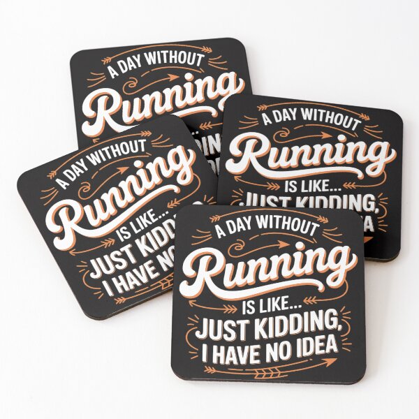 Item preview, A Day Without Running Athlete Runner Training Marathoner designed and sold by sonlylya.