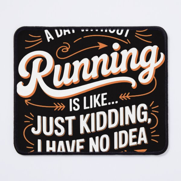 Item preview, A Day Without Running Athlete Runner Training Marathoner designed and sold by sonlylya.