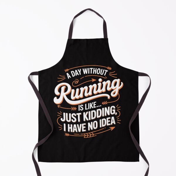 Item preview, A Day Without Running Athlete Runner Training Marathoner designed and sold by sonlylya.