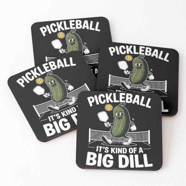 Item preview, It's Kind Of A Big Dill - Pickleball Paddleball designed and sold by berniceschm.