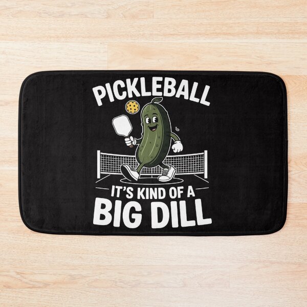 Item preview, It's Kind Of A Big Dill - Pickleball Paddleball designed and sold by berniceschm.