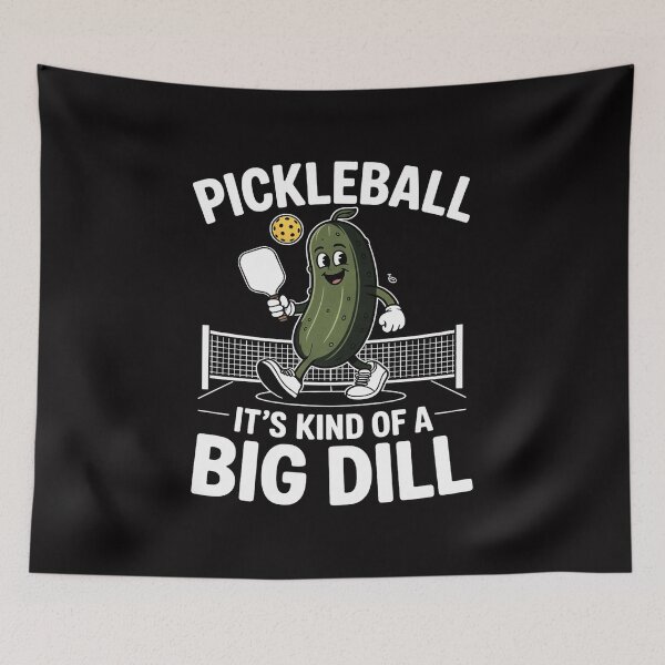 Item preview, It's Kind Of A Big Dill - Pickleball Paddleball designed and sold by berniceschm.