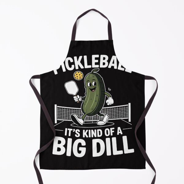 Item preview, It's Kind Of A Big Dill - Pickleball Paddleball designed and sold by berniceschm.