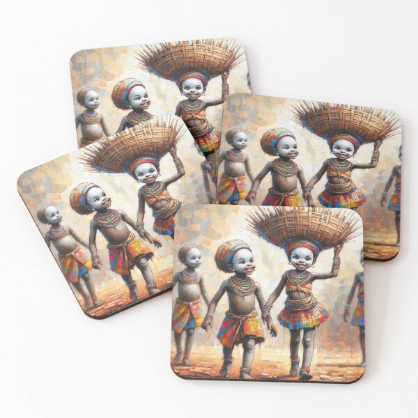 Item preview, African Kids designed and sold by Beyondnote-Art.