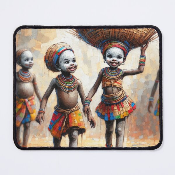 Item preview, African Kids designed and sold by Beyondnote-Art.