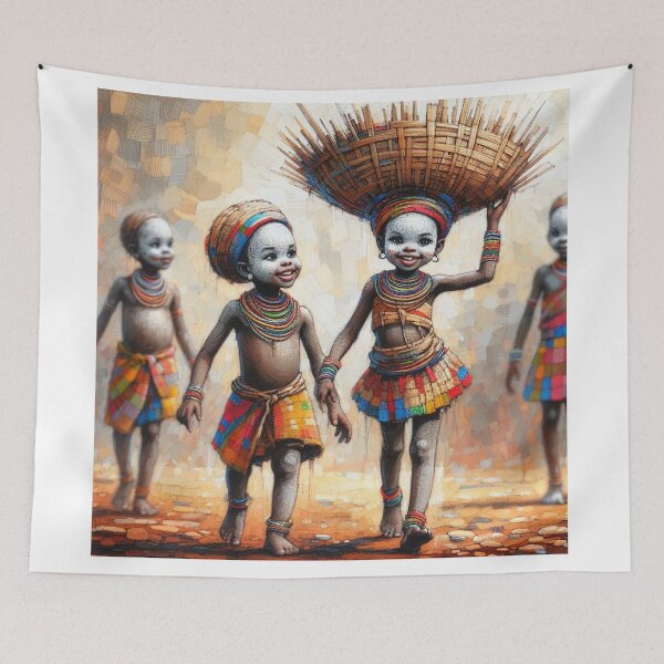 Item preview, African Kids designed and sold by Beyondnote-Art.