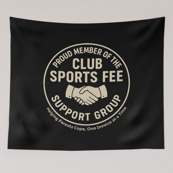 Item preview, Club Sports Fee Support Group-Travel Baseball Parent designed and sold by elihletoriong.