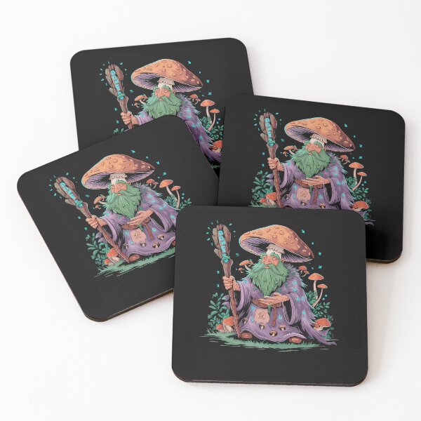 Item preview, Mushroom Men Wizard Edm Dj Festival Psychedelic Rave designed and sold by pfanodlnazb.