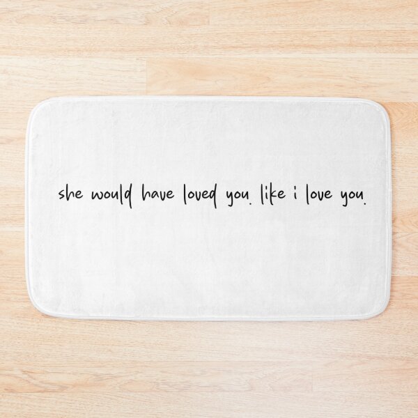Item preview, She would have loved you like I loved you - Heated Rivalry / Cottage, Ilya Rozanov, Shane Hollander, Hollanov, Hockey Romance designed and sold by RosefinchArt.