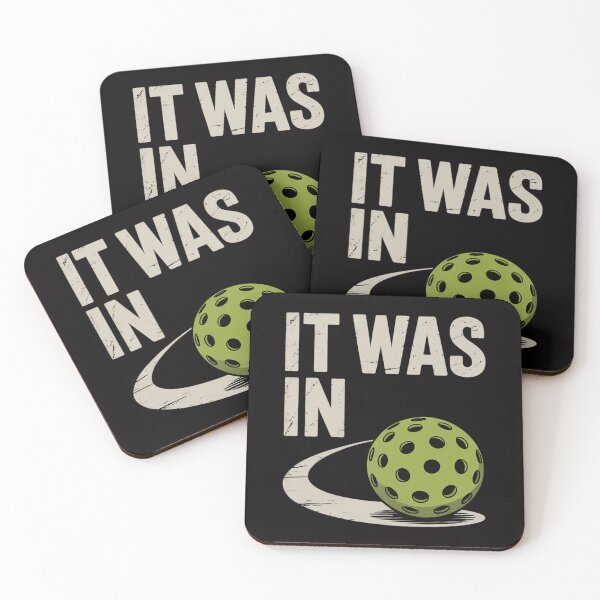 Item preview, It Was In Pickleball Player Paddleball Lover designed and sold by sonlylya.