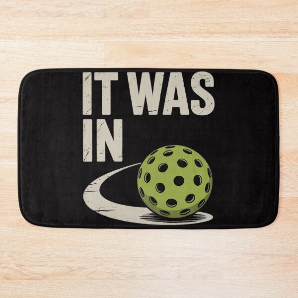 Item preview, It Was In Pickleball Player Paddleball Lover designed and sold by sonlylya.